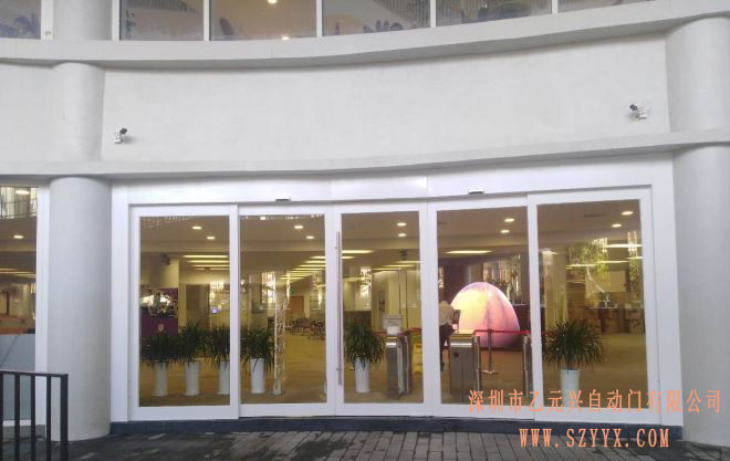 帶框玻璃自動門